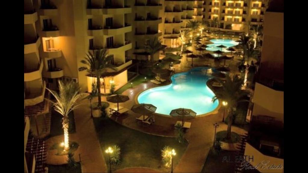 Appartement Pool View At British - Unit 13 Hurghada